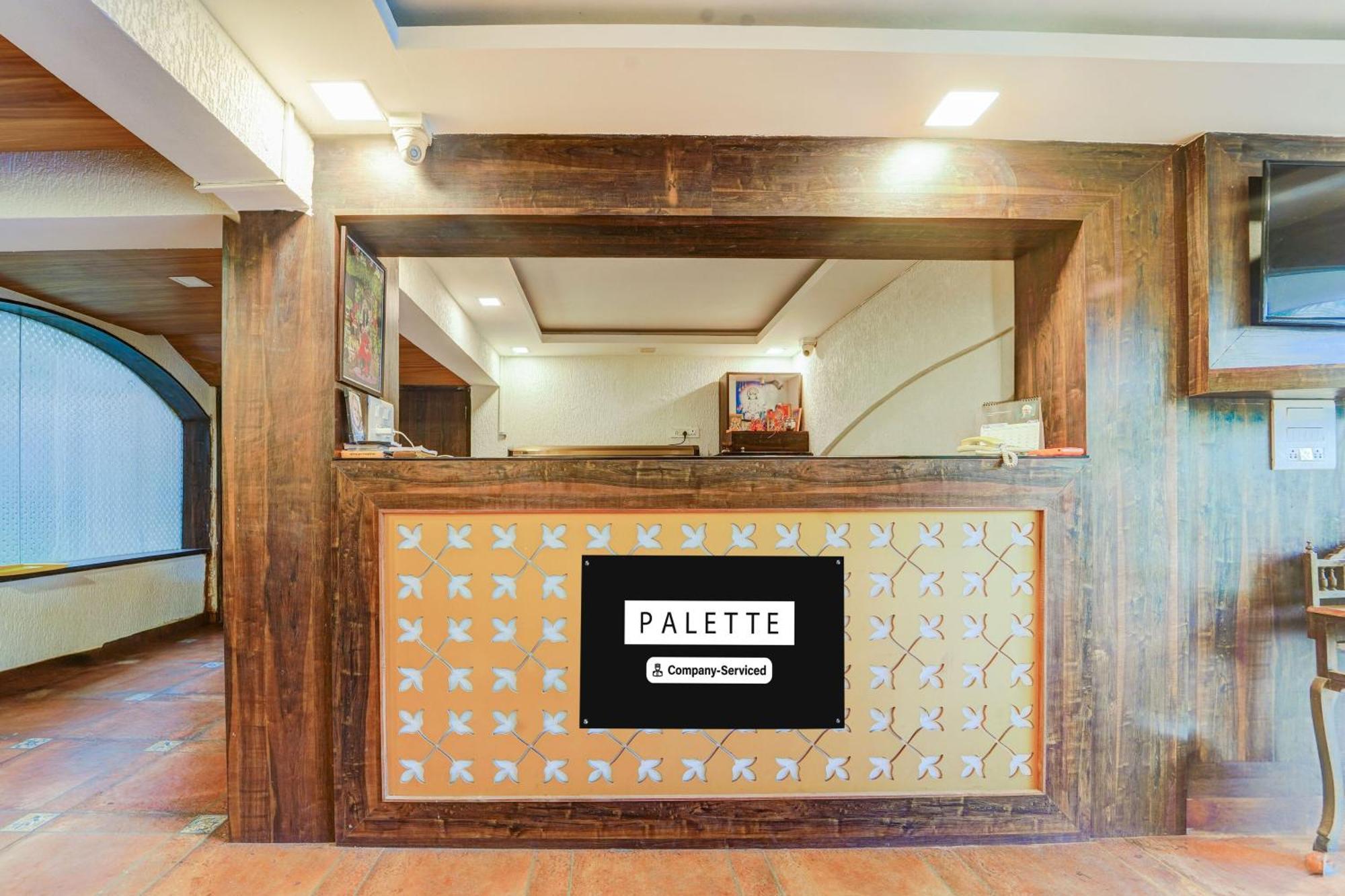 Palette Saligao Porvorim Hotel Eksteriør billede